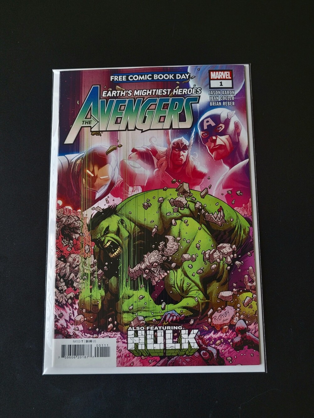 Avengers/ Hulk #1 FCBD